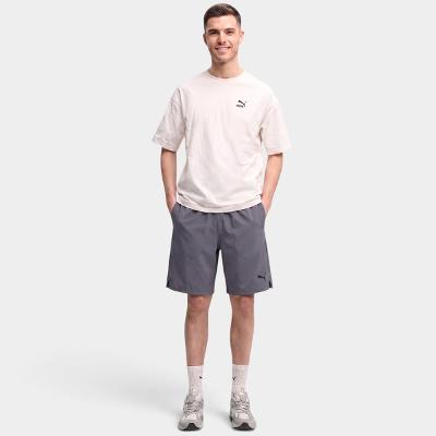 Short Puma TAD Essentials 7 Woven Masculino - Cinza