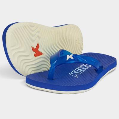 Chinelo Infantil Kenner Summer Kids - Azul e Branco