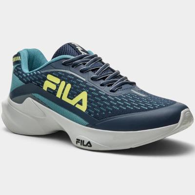 Tênis Fila Progress Lite 2 Masculino - Marinho e Verde