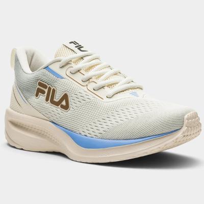 Tênis Fila Rise UP Feminino - Bege e Azul