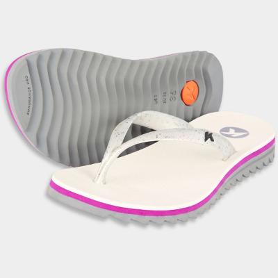 Chinelo Kenner Ibiza Pro Feminino - Branco e Rosa