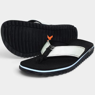 Chinelo Kenner Kivah EGY Masculino - Preto e Branco
