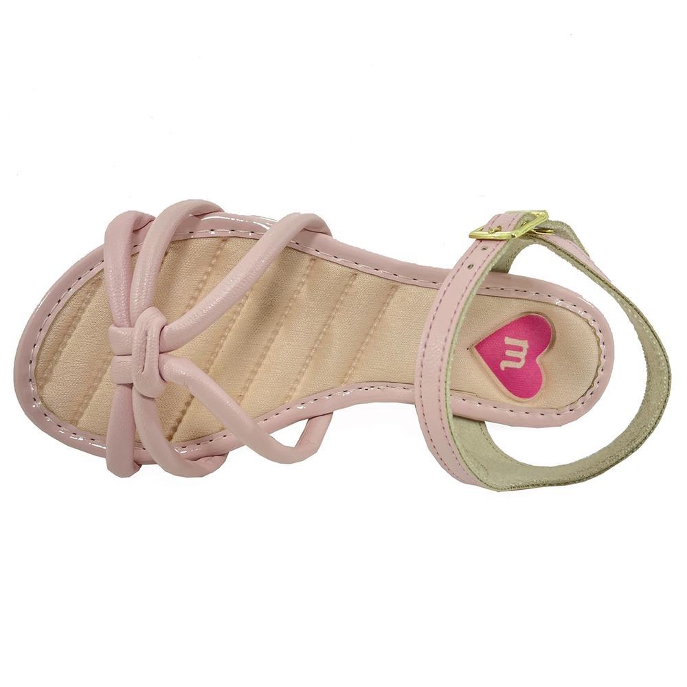 Sandália Infantil Molekinha Tiras Conforto - Rosa - 3