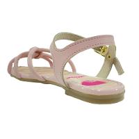 Sandália Infantil Molekinha Tiras Conforto - Rosa