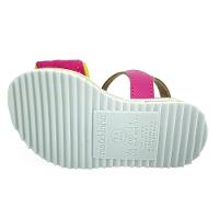 Sandália Infantil Molekinha Lacinho Camurça Bebê - Rosa - 5