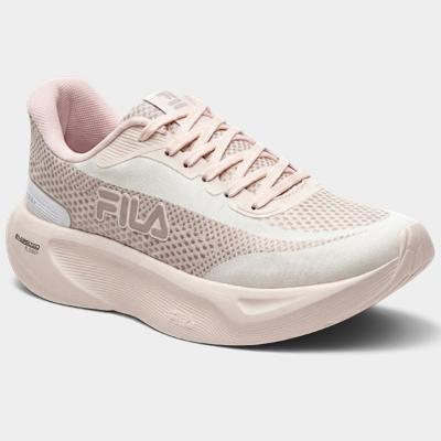 Tênis Fila Spry Feminino - Bege e Rosa