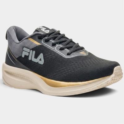 Tênis Fila Rise UP Masculino - Preto e Grafite