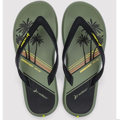 Chinelo Rider R1 Style Masculino - Verde