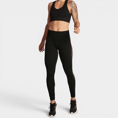 Calça Lupo AF Legging Act Seamless Feminina - Preto e Branco