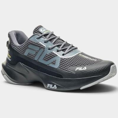 Tênis Fila Recovery Masculino - Preto e Grafite
