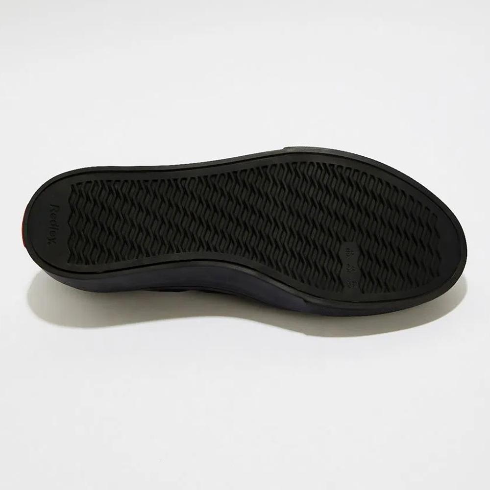Tênis Slip On Redley Originals Monocromo All Black - Preto - 5