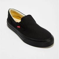 Tênis Slip On Redley Originals Monocromo All Black - Preto - 1
