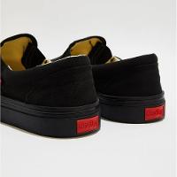 Tênis Slip On Redley Originals Monocromo All Black - Preto