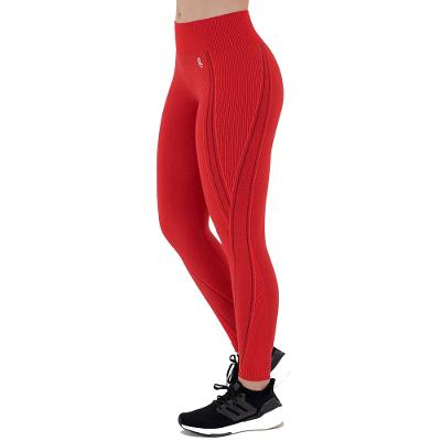 Calça Legging Lupo Leg Max Feminina - Vermelho