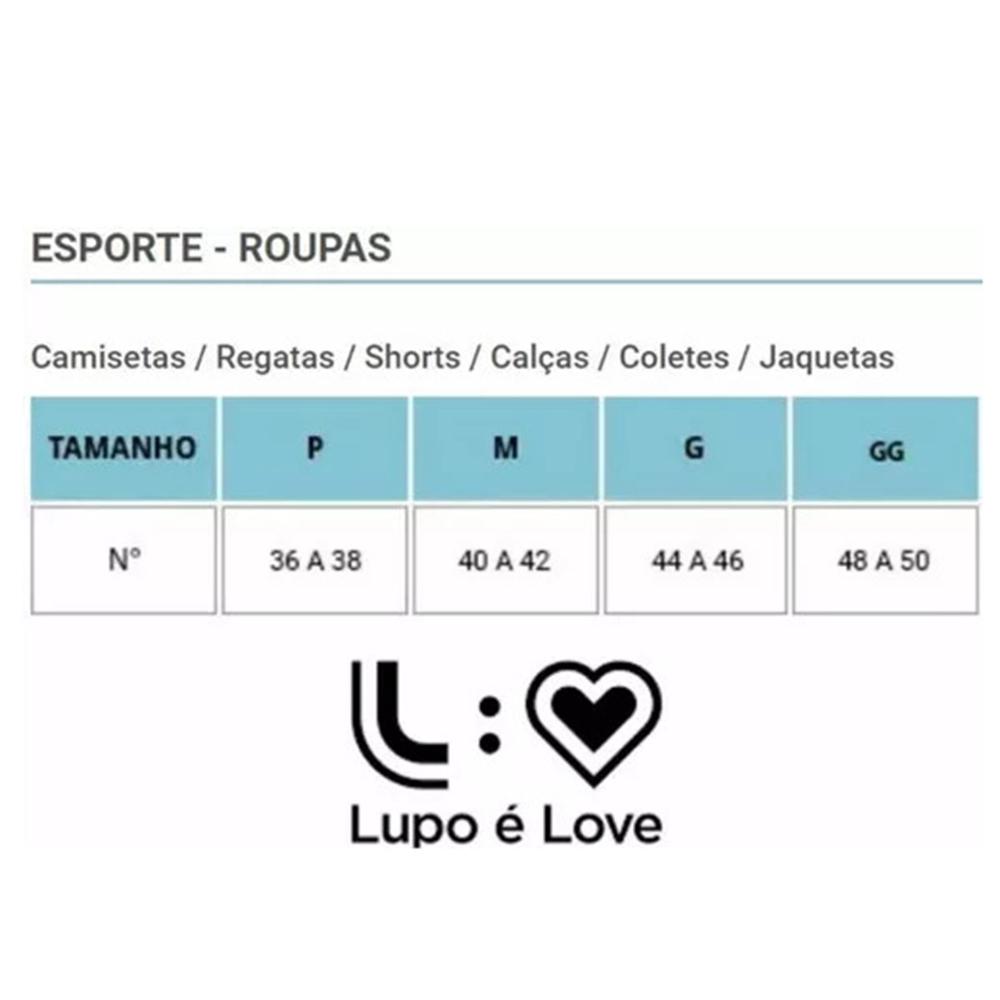 Calça Legging Lupo Basic Feminina - Branco - 2