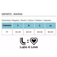 Calça Legging Lupo Basic Feminina - Branco - 2