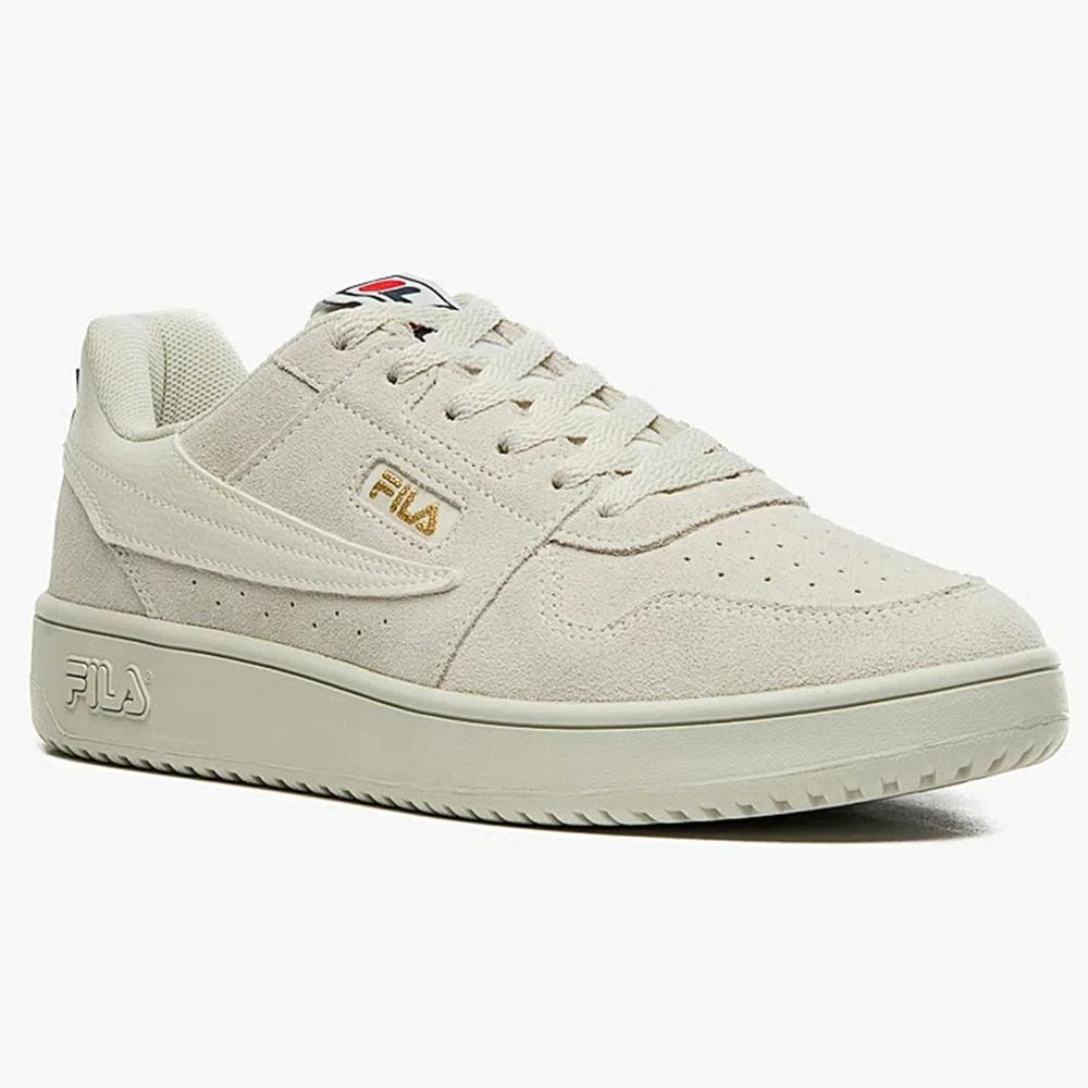 Tênis Fila Acd Classic Se Feminino - Branco e Dourado - 1