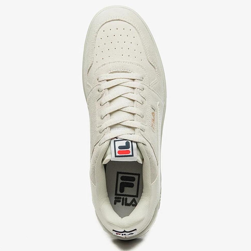 Tênis Fila Acd Classic Se Feminino - Branco e Dourado - 3