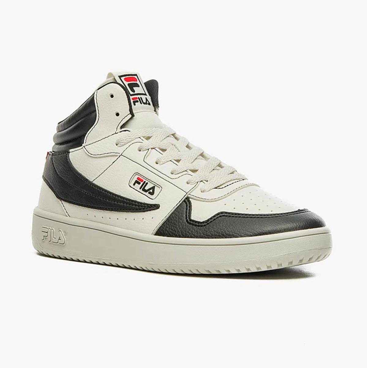 Tênis Fila Acd Classic Mid Masculino - Branco e Preto - 1