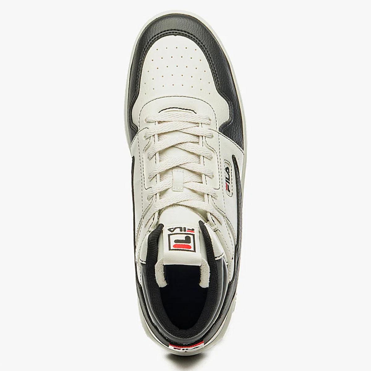 Tênis Fila Acd Classic Mid Masculino - Branco e Preto - 3