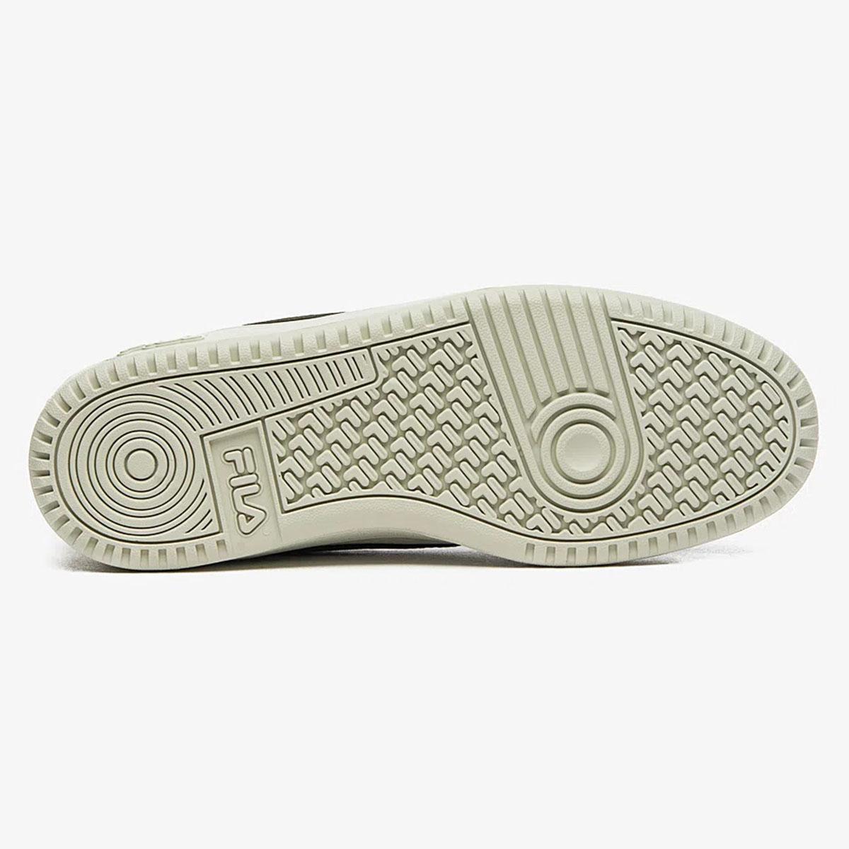 Tênis Fila Acd Classic Mid Masculino - Branco e Preto - 5