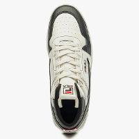 Tênis Fila Acd Classic Mid Masculino - Branco e Preto - 3