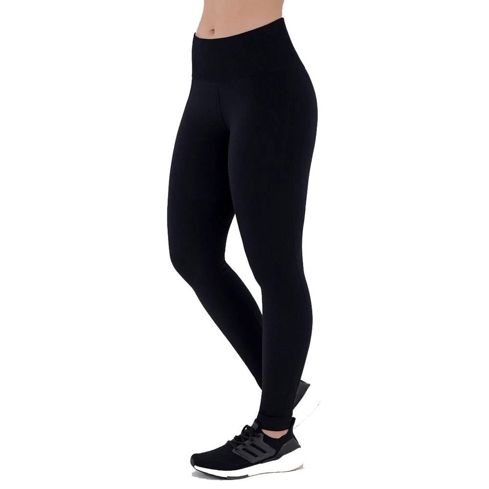 Calça Legging Lupo Basic Feminina - Preto - 1