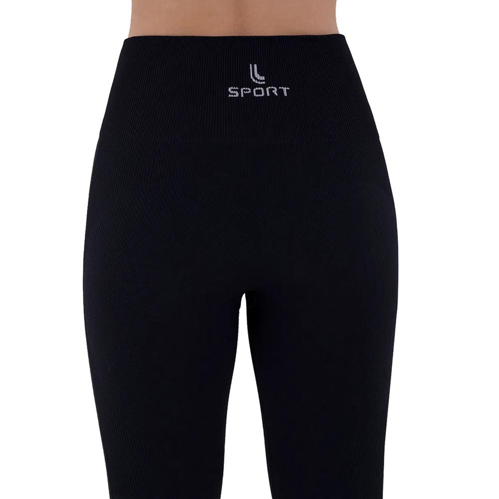 Calça Legging Lupo Basic Feminina - Preto - 4