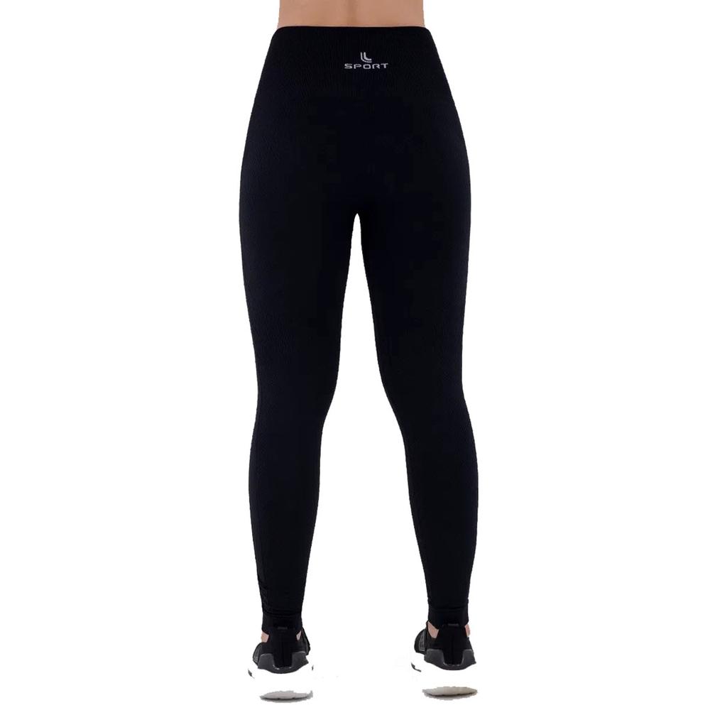 Calça Legging Lupo Basic Feminina - Preto - 5