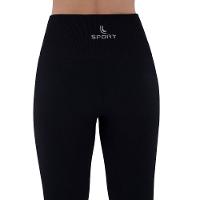 Calça Legging Lupo Basic Feminina - Preto