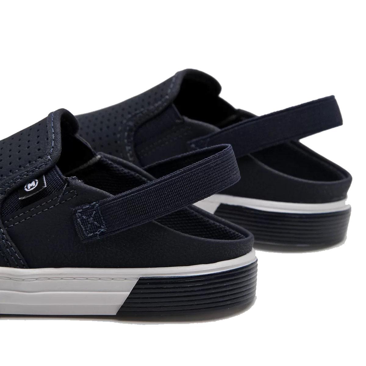 Slip On Infantil Molekinho Microperfuros Casual - Marinho - 3