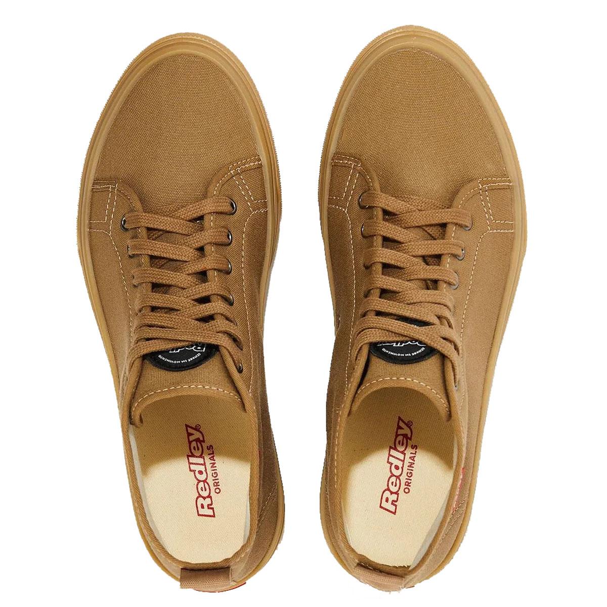 Tênis Redley Latex Originals Cano Alto Masculino - Marrom - 3