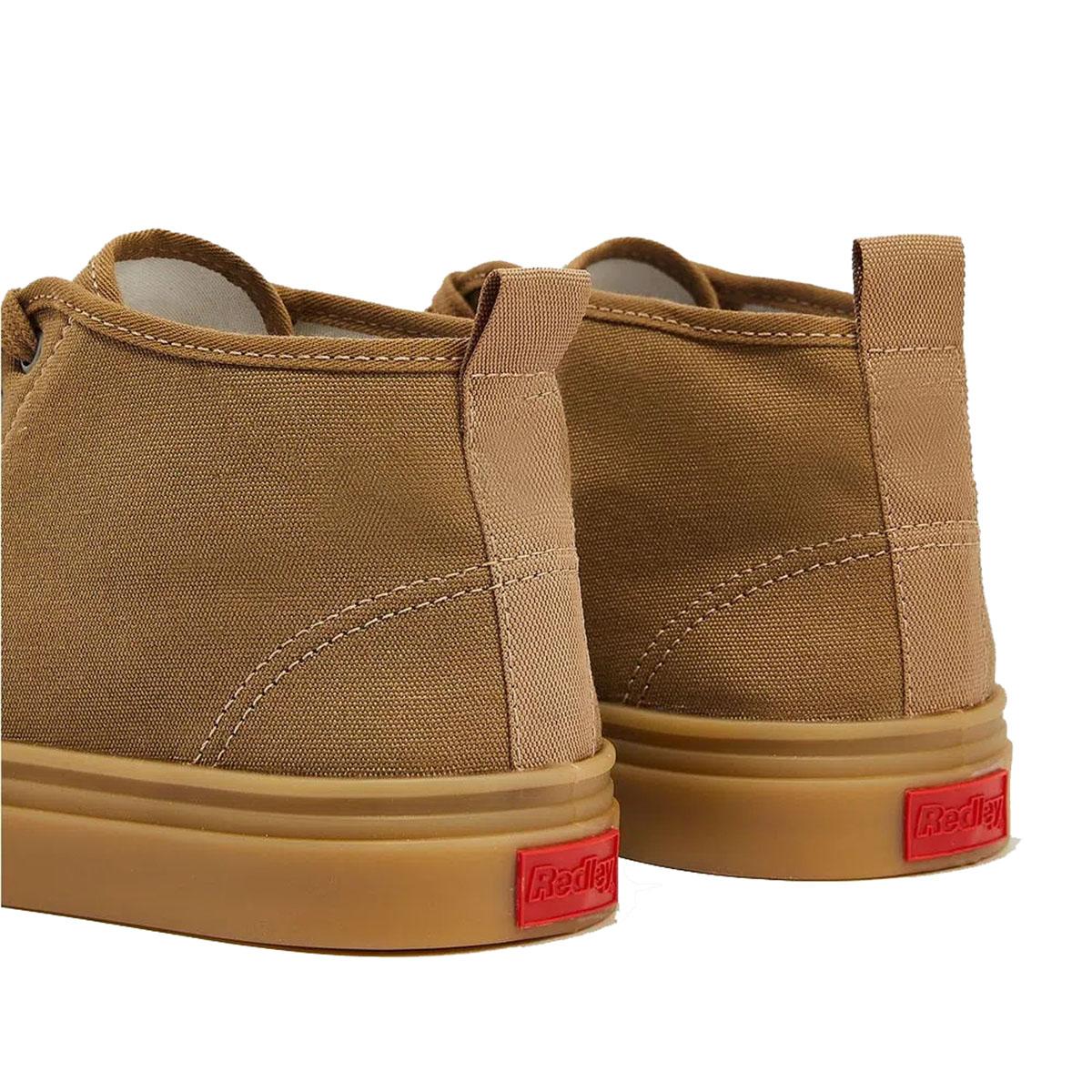 Tênis Redley Latex Originals Cano Alto Masculino - Marrom - 4