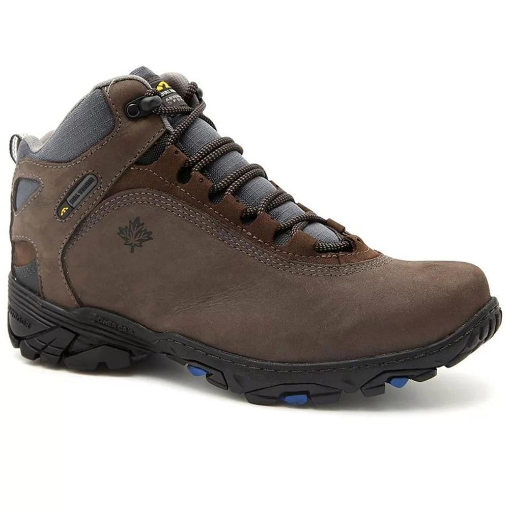 Bota Couro Bull Terrier Canadian II Masculina - Grafite - 2