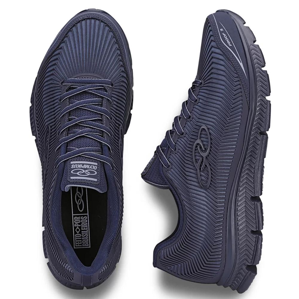 Tênis Olympikus Proof 3 Masculino - Marinho e Azul - 3