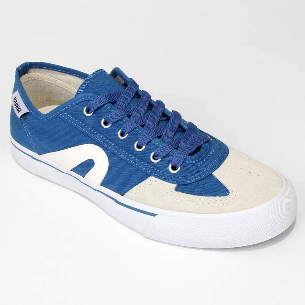 Tênis Rainha VL-2500 Masculino - Azul e Branco - 1