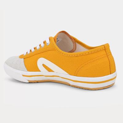 Tênis Rainha VL-2500 Masculino - Amarelo e Branco