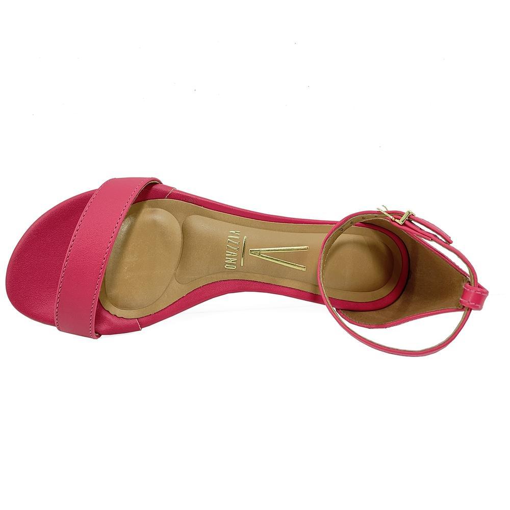 Rasteira Vizzano Básica Com Traseiro Feminina - Rosa - 3