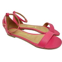 Rasteira Vizzano Básica Com Traseiro Feminina - Rosa - 1