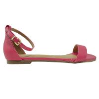 Rasteira Vizzano Básica Com Traseiro Feminina - Rosa - 2