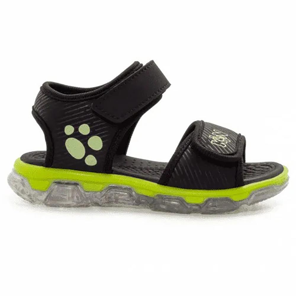 Papete Infantil Klin Light 059 Menino - Preto e Verde - 2