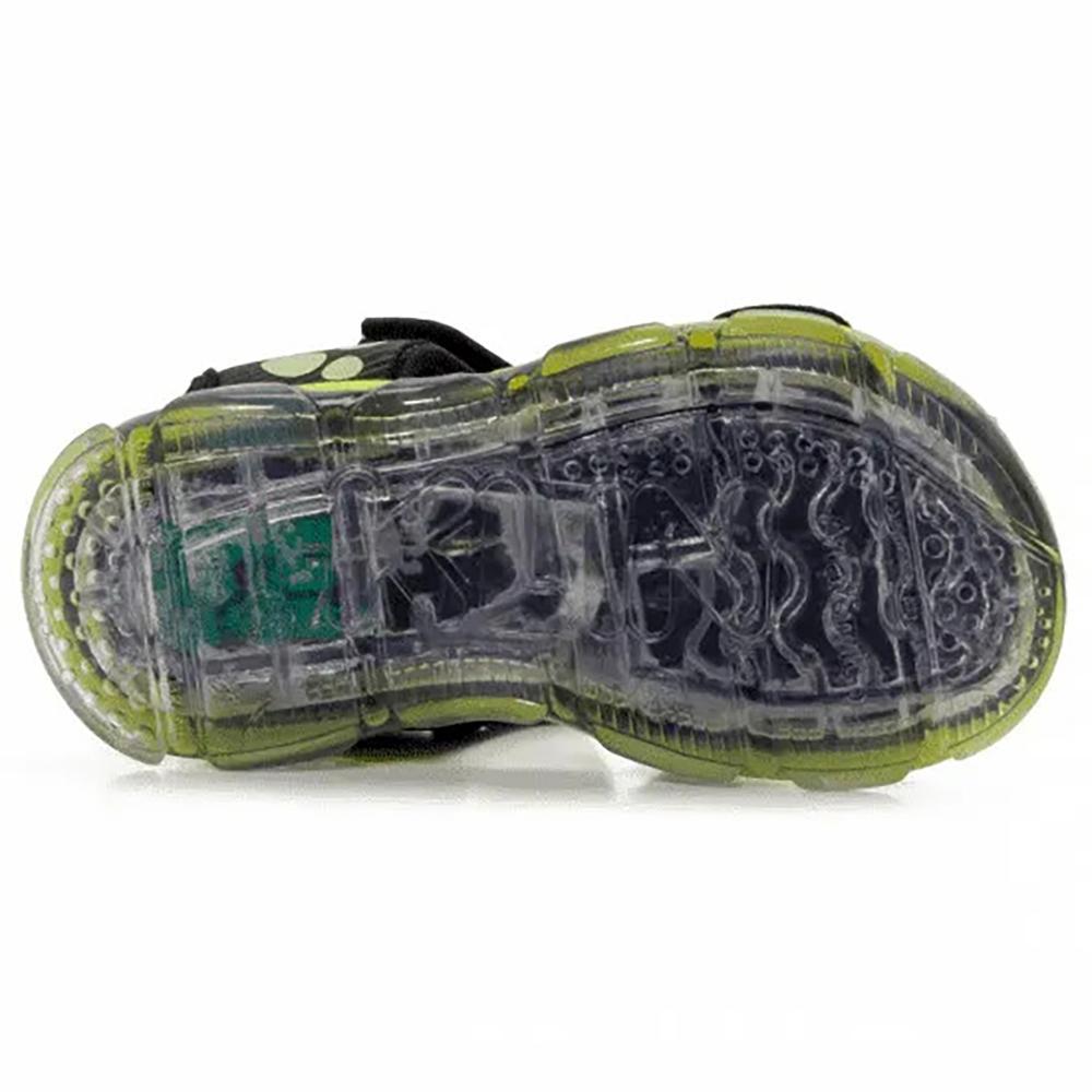 Papete Infantil Klin Light 059 Menino - Preto e Verde - 4