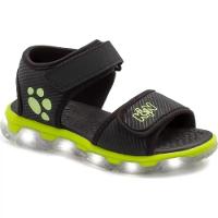 Papete Infantil Klin Light 059 Menino - Preto e Verde - 1