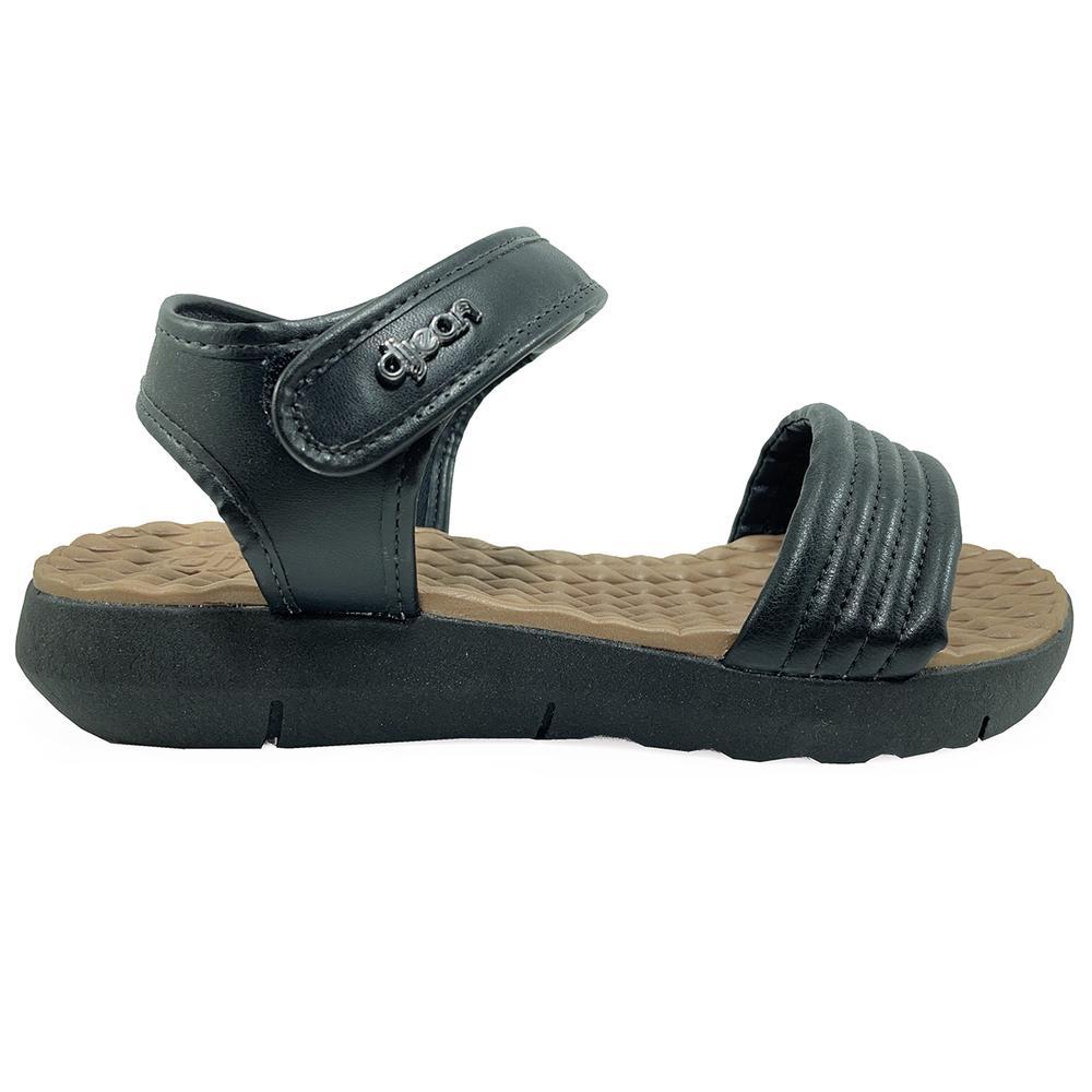 Papete Conforto Dijean Anatômica Feminina - Preto - 2