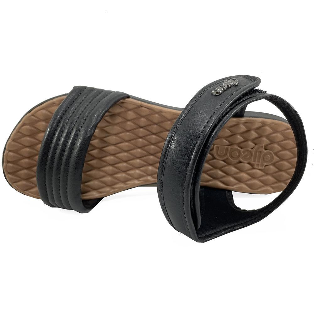 Papete Conforto Dijean Anatômica Feminina - Preto - 3