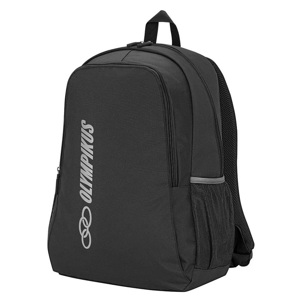 Mochila Olympikus Essential 19L - Preto E Cinza - 1
