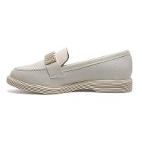 Mocassim Moleca Loafer Feminino - Branco - 3