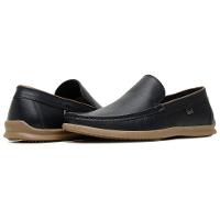Mocassim Couro Freeway Coimbra Masculino - Preto - 3