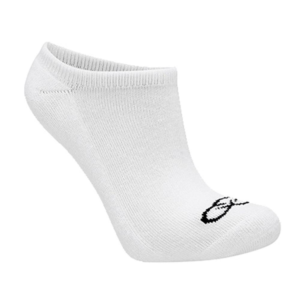 Meia Olympikus Sem Cano Pacote Com 3 Masculina - Branco e Cinza - 2