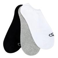 Meia Olympikus Sem Cano Pacote Com 3 Masculina - Branco e Cinza - 5